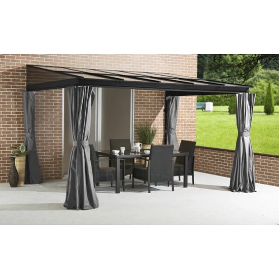 Sojag St.barth cubierta de terraza de aluminio 248x364x240 cm- - Image 4