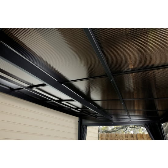 Sojag St.barth cubierta de terraza de aluminio 248x364x240 cm- - Image 5