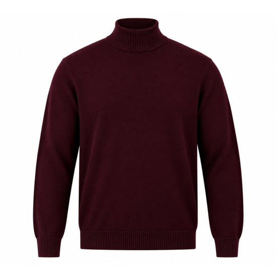 Refusion jersey de cuello alto R1000 Bordeaux 26 - Image 2