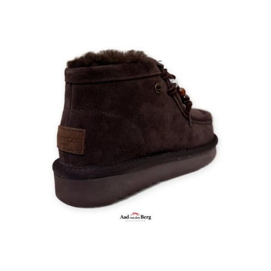 Warmbat Botas de cordones para mujer - Image 2