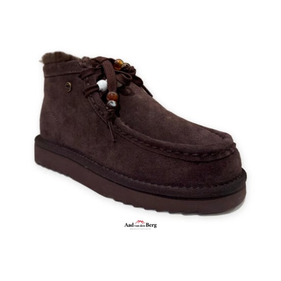 Warmbat Botas de cordones para mujer - Image 3