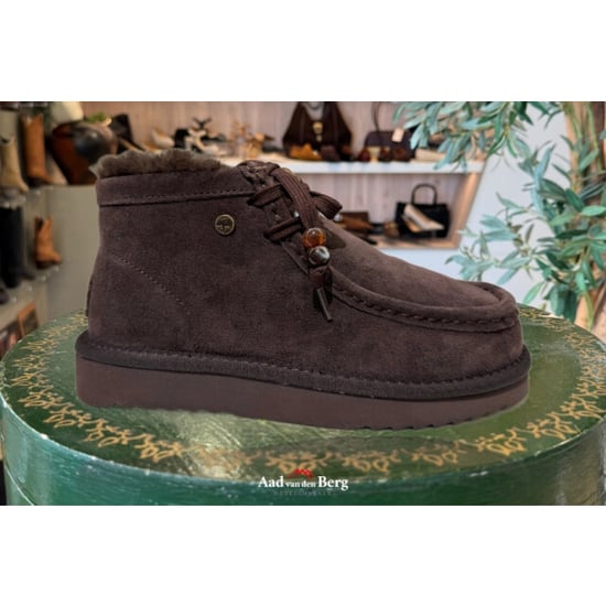 Warmbat Botas de cordones para mujer - Image 5