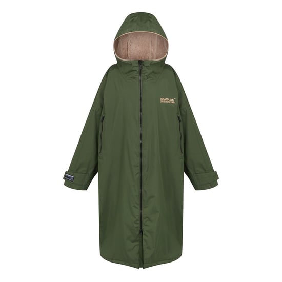 Regatta Mens Adult Waterproof Fleece Lined Robe Jacket - Image 1