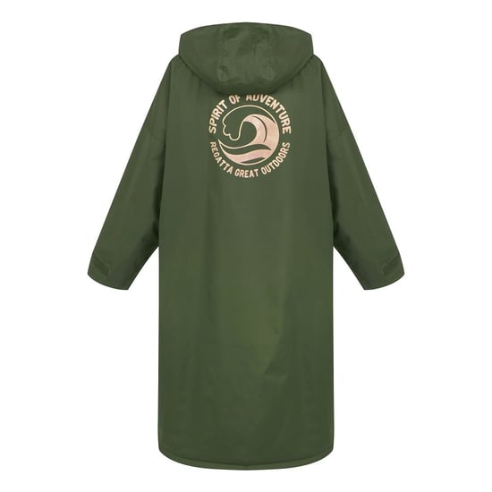 Regatta Mens Adult Waterproof Fleece Lined Robe Jacket - Image 2