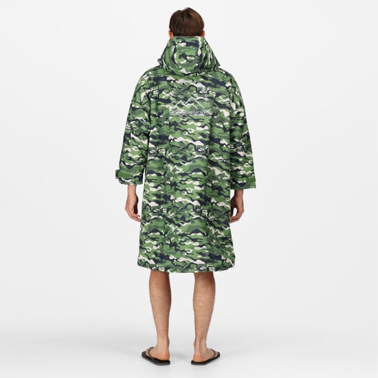 Regatta Mens Adult Waterproof Fleece Lined Robe Jacket - Image 2