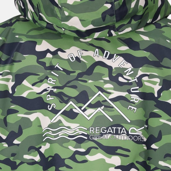 Regatta Mens Adult Waterproof Fleece Lined Robe Jacket - Image 4
