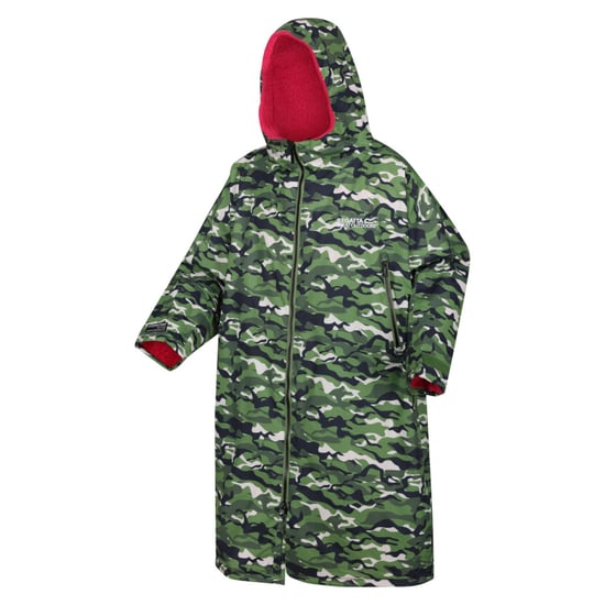 Regatta Mens Adult Waterproof Fleece Lined Robe Jacket - Image 6