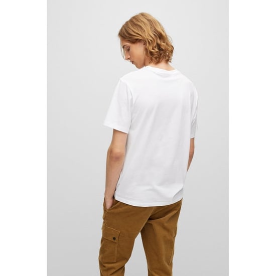 HUGO Dero222 Mens Short Sleeve T-shirt - Image 4
