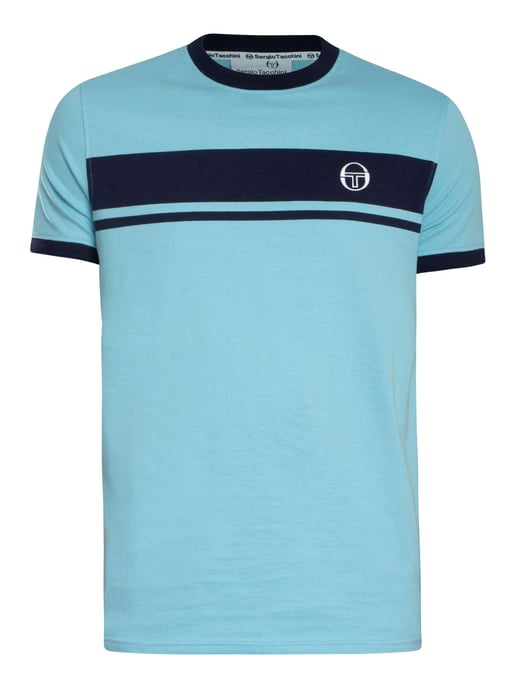 SERGIO TACCHINI MASTER T-SHIRT BALTIC SEA/MARITIME BLUE - Image 6