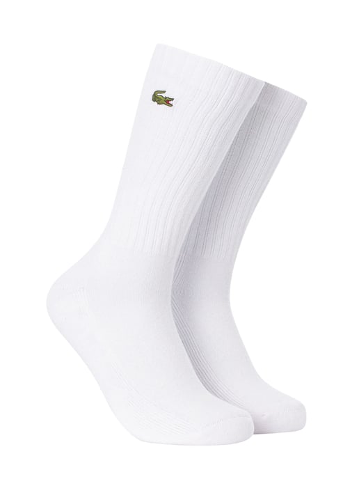 Lacoste 3 Pack Men's Crew Socks - Image 3