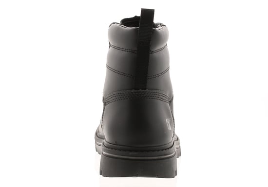 Caterpillar Mens Smart Boots Practitioner mid Leather Lace Up black - Image 4
