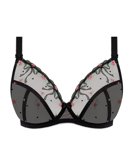 Aa404602 Freya Tilly Sujetador plunge con aros - - Image 3