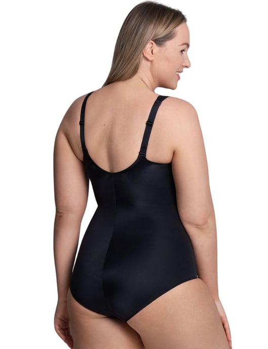 Rosa Faia by Anita Emily Body moldeador con aros - Negro - Image 3