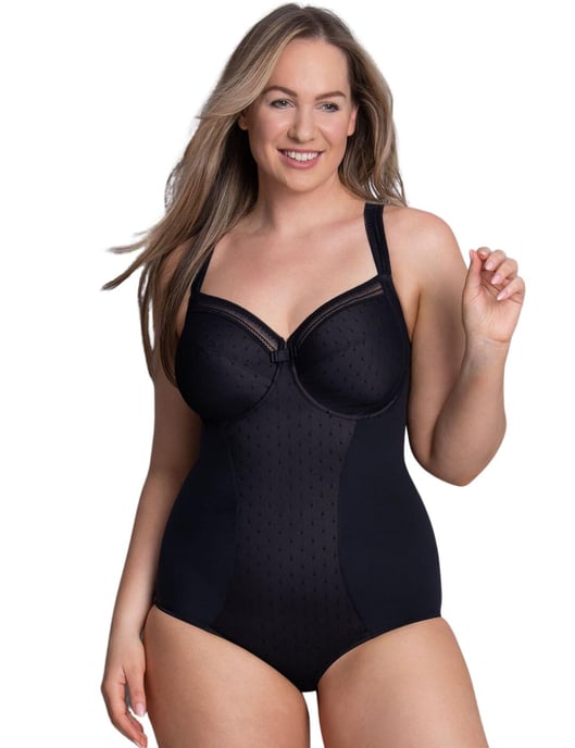 Rosa Faia by Anita Emily Body moldeador con aros - Negro - Image 4