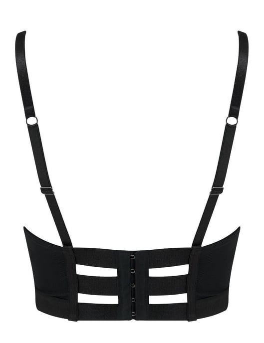 Contradiction By Pour Moi Obsessed sujetador push-up largo – Negro - Image 3