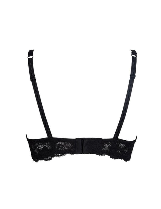 After Eden Sujetador push-up sin aros Basic - Negro - Image 4