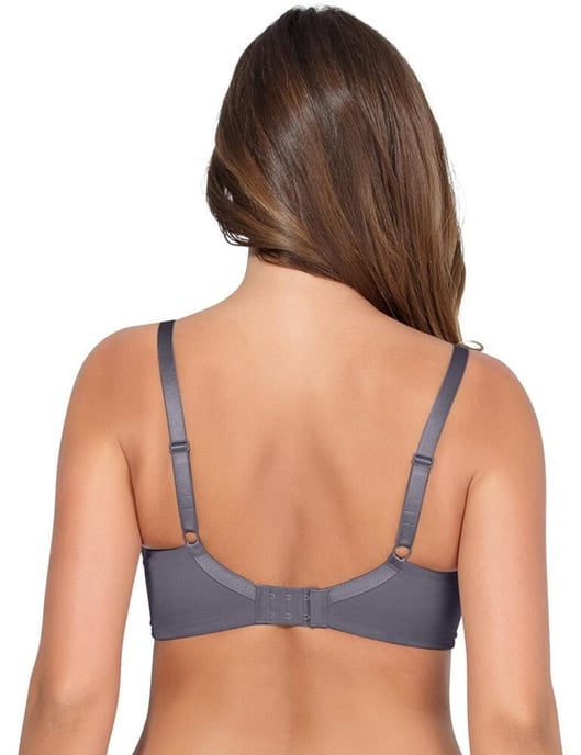Parfait Tess Sujetador camiseta - Gris carbón - Image 3