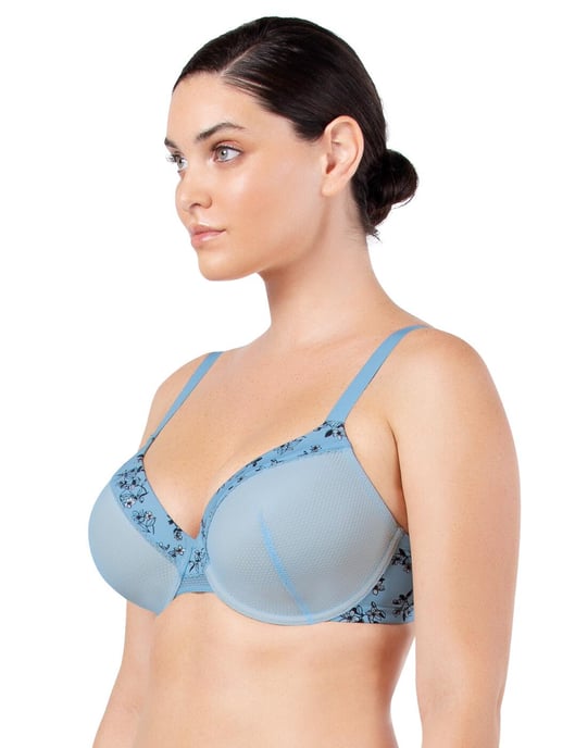Parfait Ivy sujetador plunge - Dream Blue/estampado floral - Image 3