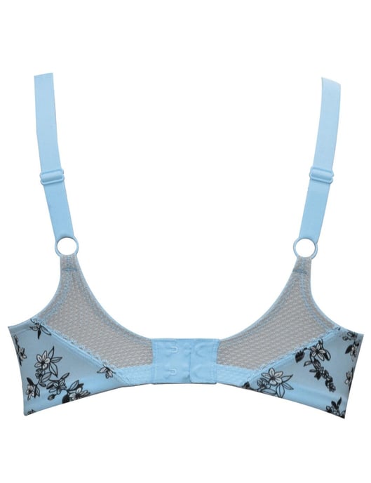 Parfait Ivy sujetador plunge - Dream Blue/estampado floral - Image 5
