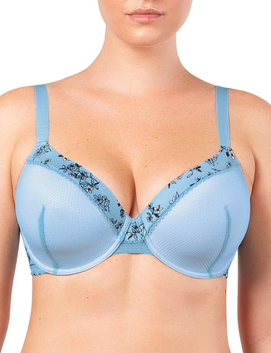 Parfait Ivy sujetador plunge - Dream Blue/estampado floral - Image 6
