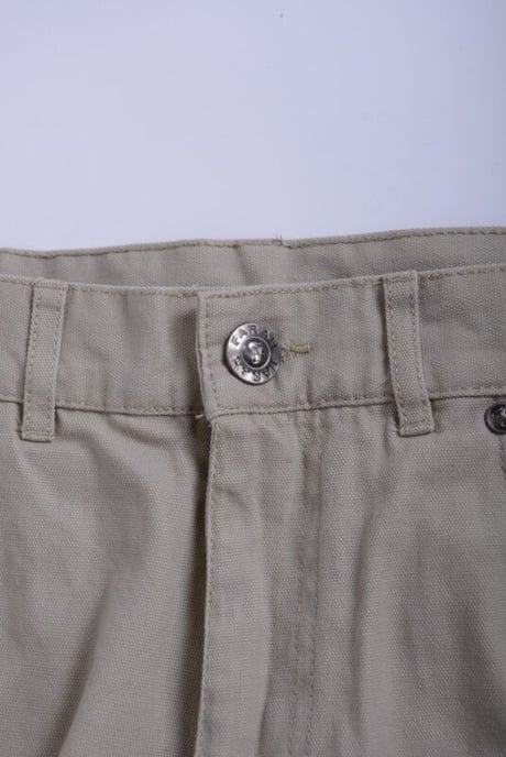 FARAH CLASSIC FABS5029 Pantalón de hombre de frente liso, corte recto, caqui 363, sarga de algodón - Image 4