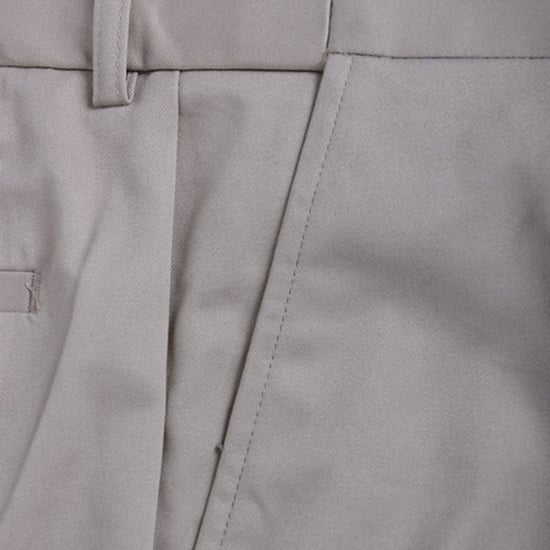 FARAH CLASSIC FDFB0141 Pantalón de hombre de algodón, cintura Flaxi, pierna recta y parte delantera lisa - Image 4