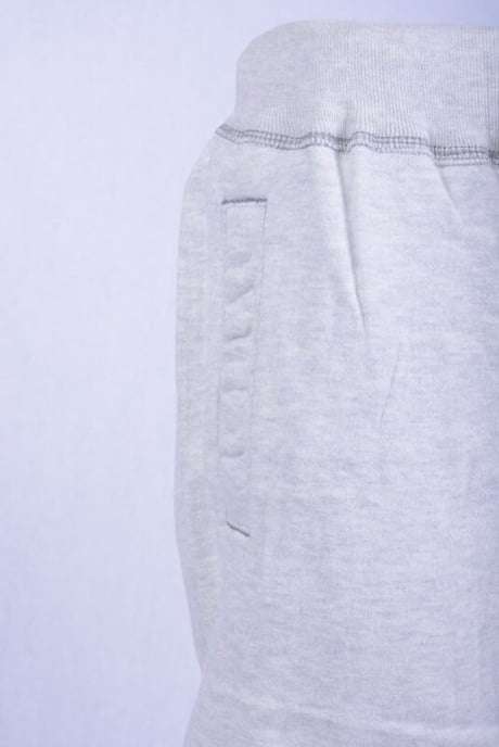 Abercrombie & Fitch Pantalón de chándal de forro polar para hombre Regular Fit A&F Gris Sweatpants - Image 4