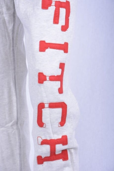 Abercrombie & Fitch Pantalón de chándal de forro polar para hombre Regular Fit A&F Gris Sweatpants - Image 5