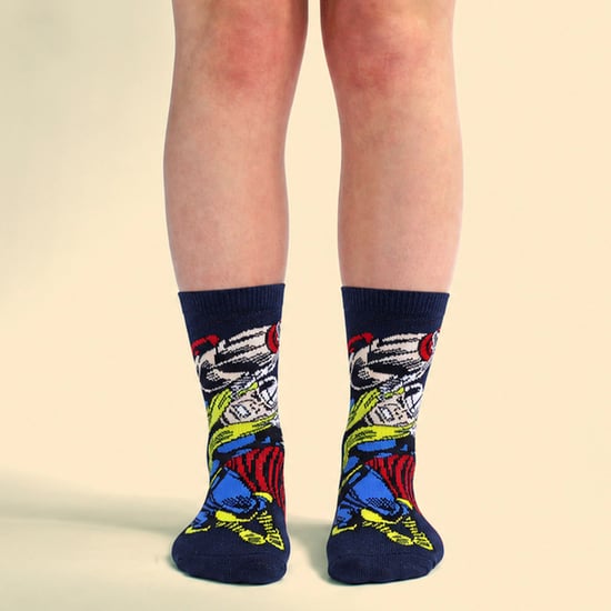 Calendario de Adviento navideño Marvel de 12 días para niño, calcetines originales de superhéroes, set regalo - Image 3