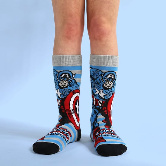 Calendario de Adviento navideño Marvel de 12 días para niño, calcetines originales de superhéroes, set regalo - Image 4