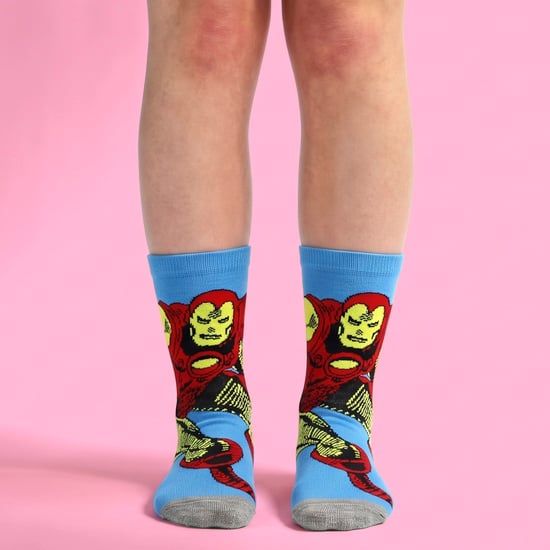 Calendario de Adviento navideño Marvel de 12 días para niño, calcetines originales de superhéroes, set regalo - Image 5