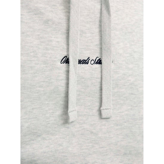Sudadera con capucha de hombre Jack and Jones en blanco jaspeado - Image 5