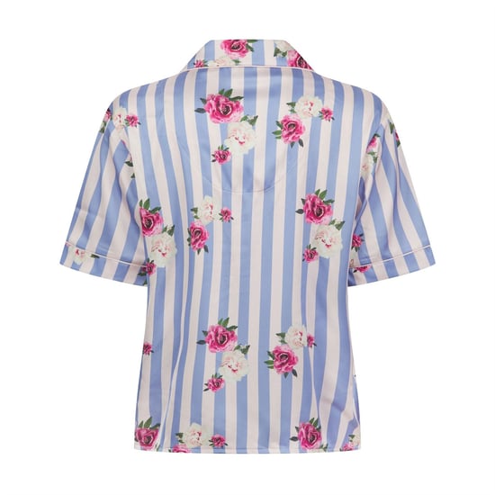 Pijama corto de satén de manga corta para mujer Ted Baker en EasterEgg/Print - Image 3