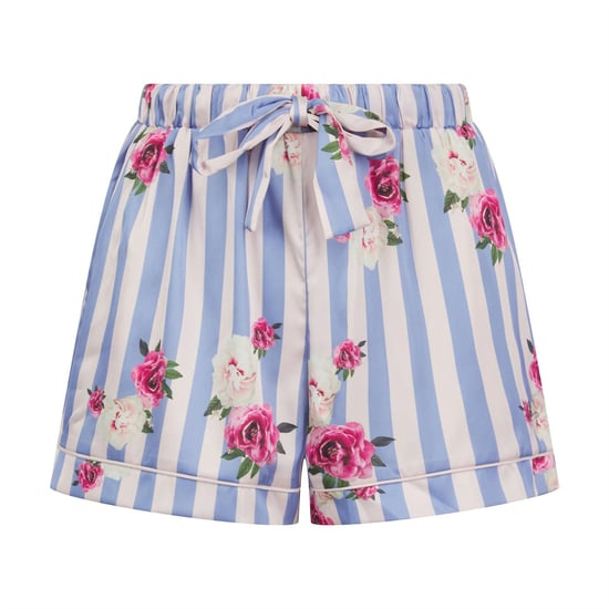 Pijama corto de satén de manga corta para mujer Ted Baker en EasterEgg/Print - Image 5