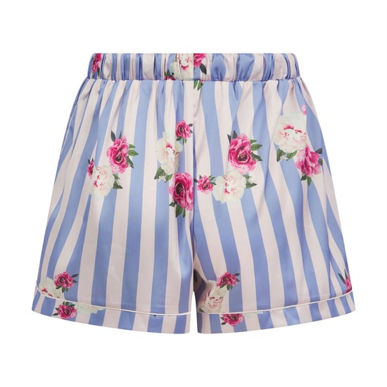 Pijama corto de satén de manga corta para mujer Ted Baker en EasterEgg/Print - Image 6