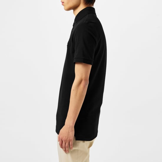 Camisa Polo de Piqué de Algodón para Hombre Dolce & Gabbana en Negro - Image 2