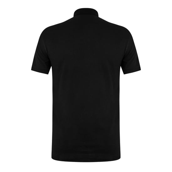 Camisa Polo de Piqué de Algodón para Hombre Dolce & Gabbana en Negro - Image 6