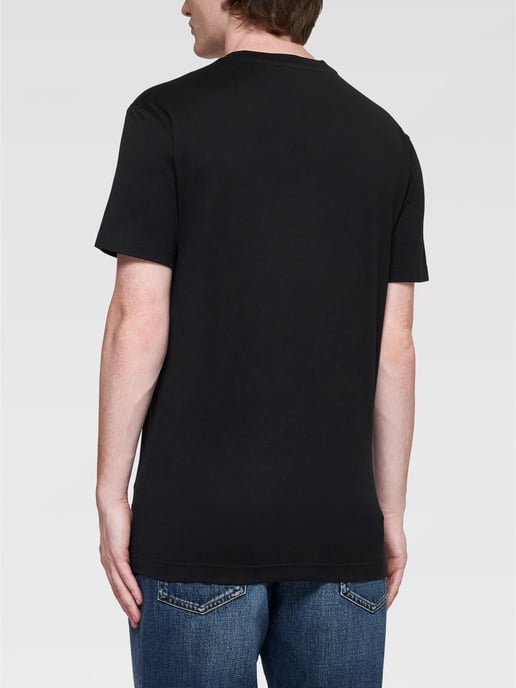 Dolche&Gabanna Camiseta blanca con logotipo de parche - Image 3