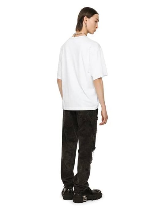 Dolche&Gabana Milano Camiseta oversize de algodón - Image 3