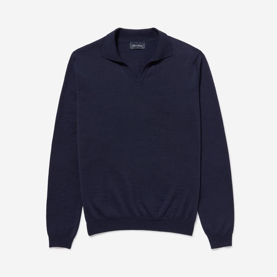 Oliver Sweeney Wexford Azul marino jaspeado - Image 1