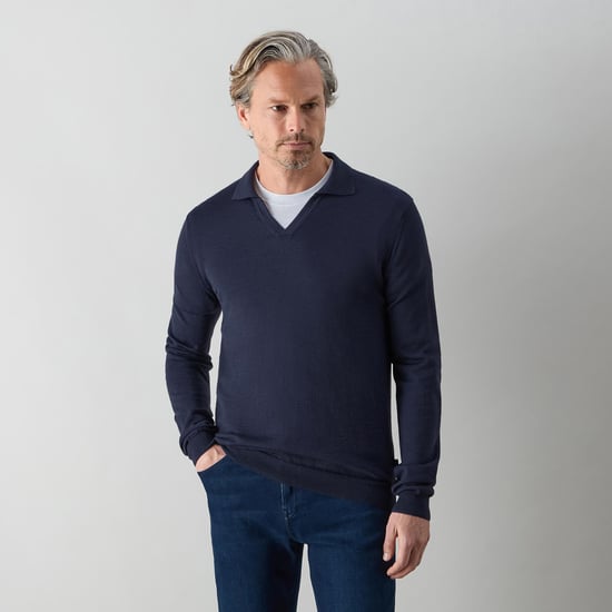 Oliver Sweeney Wexford Azul marino jaspeado - Image 2