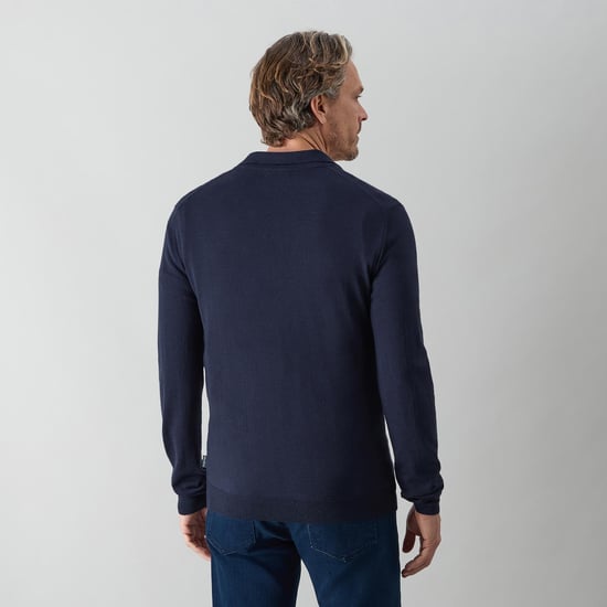 Oliver Sweeney Wexford Azul marino jaspeado - Image 3