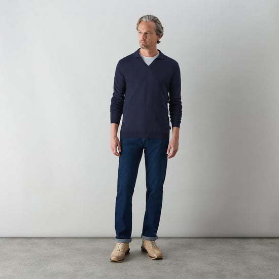 Oliver Sweeney Wexford Azul marino jaspeado - Image 4