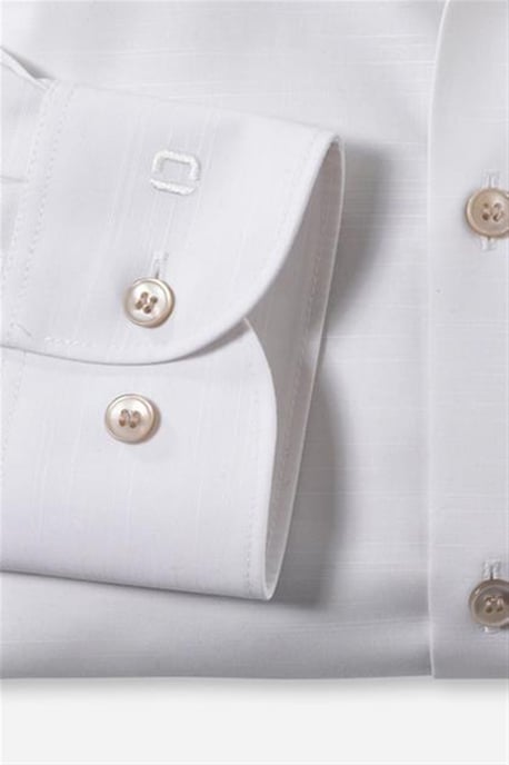 OLYMP Camisa Slim Fit crema - Image 4
