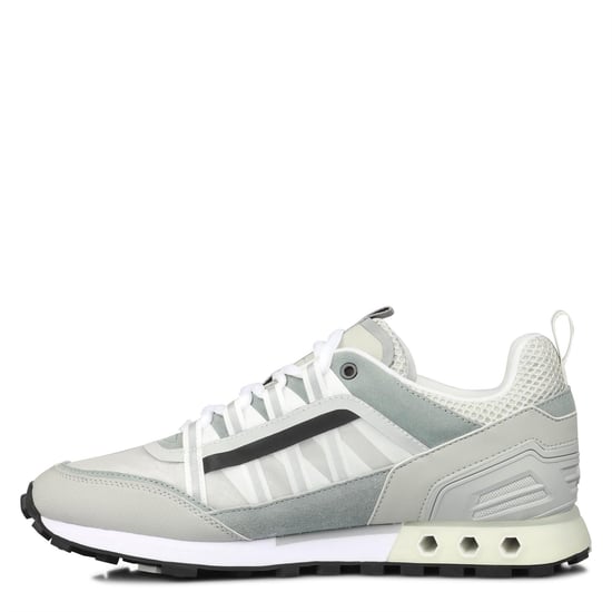Zapatillas de hombre Cruyff Spectra en blanco / gris - Image 2