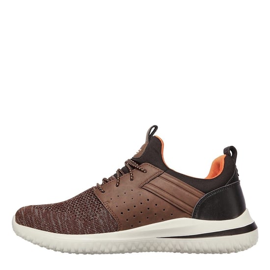 Skechers Zapatillas deportivas bajas para hombre 3.0 en chocolate - Image 2
