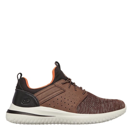 Skechers Zapatillas deportivas bajas para hombre 3.0 en chocolate - Image 3