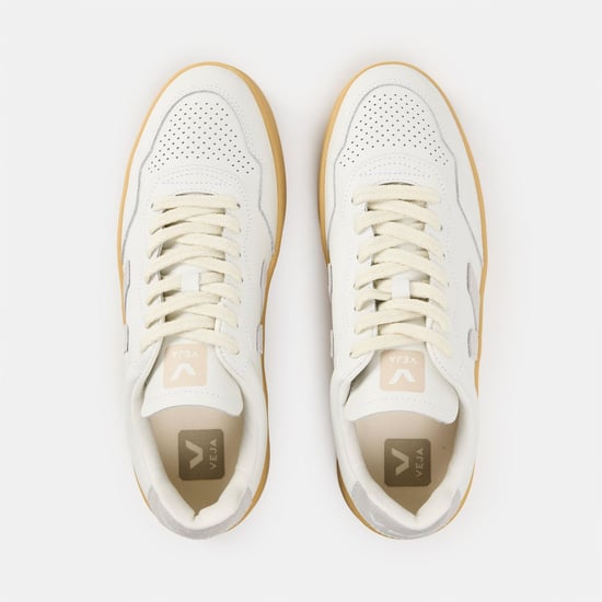 Veja VEJA Bastle Zapatillas deportivas de piel de corte para mujer en Blanco/Gris - Image 5