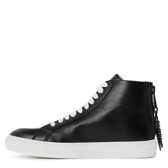 Zapatillas Court Moschino para hombre en negro - Image 2