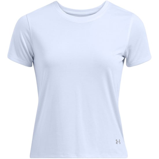 Under Armour Armour Ua Launch Elite camiseta de manga corta para mujer en Nimbus Blue - Image 1